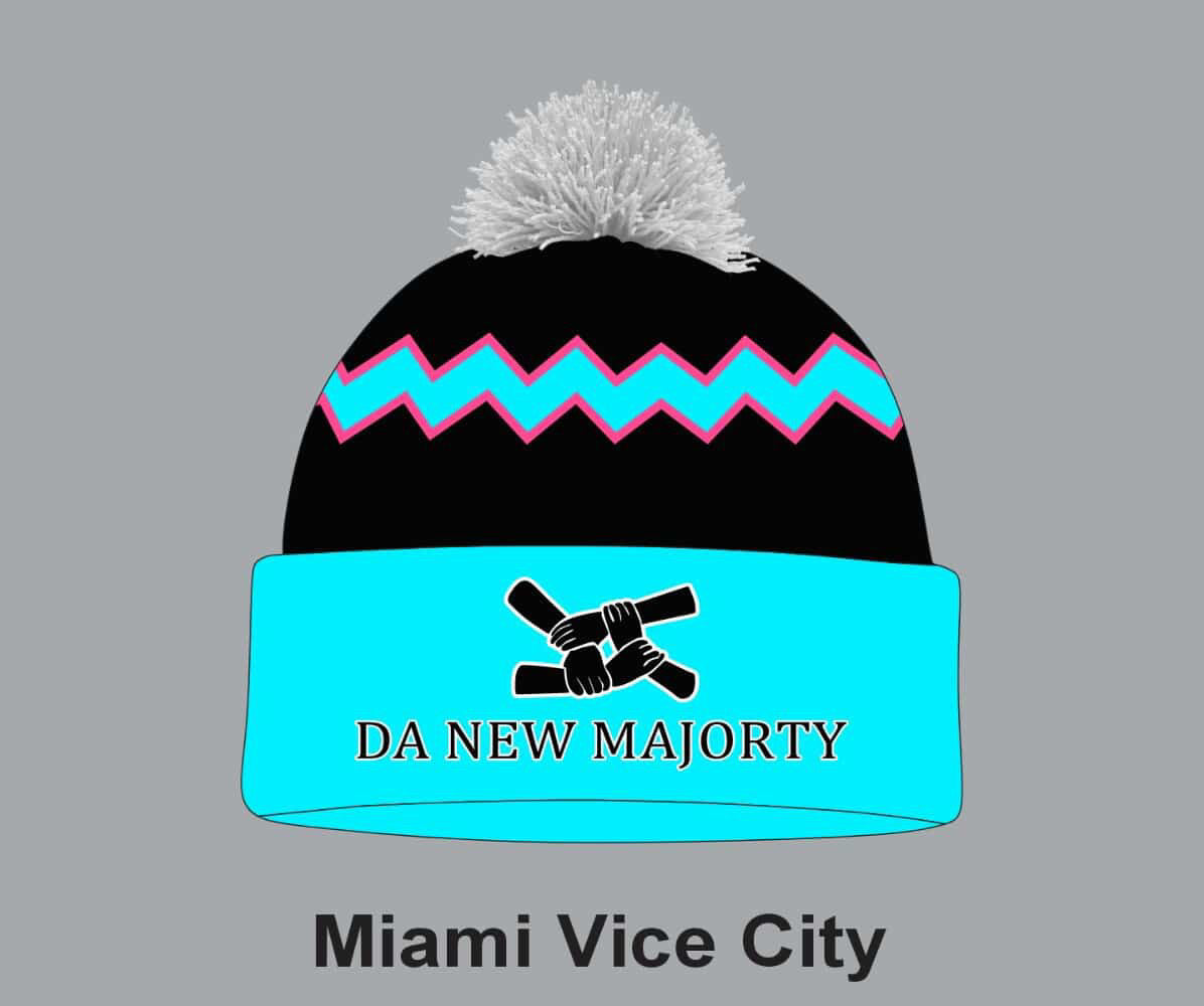 DNM “Round The League” Miami Vice colorway