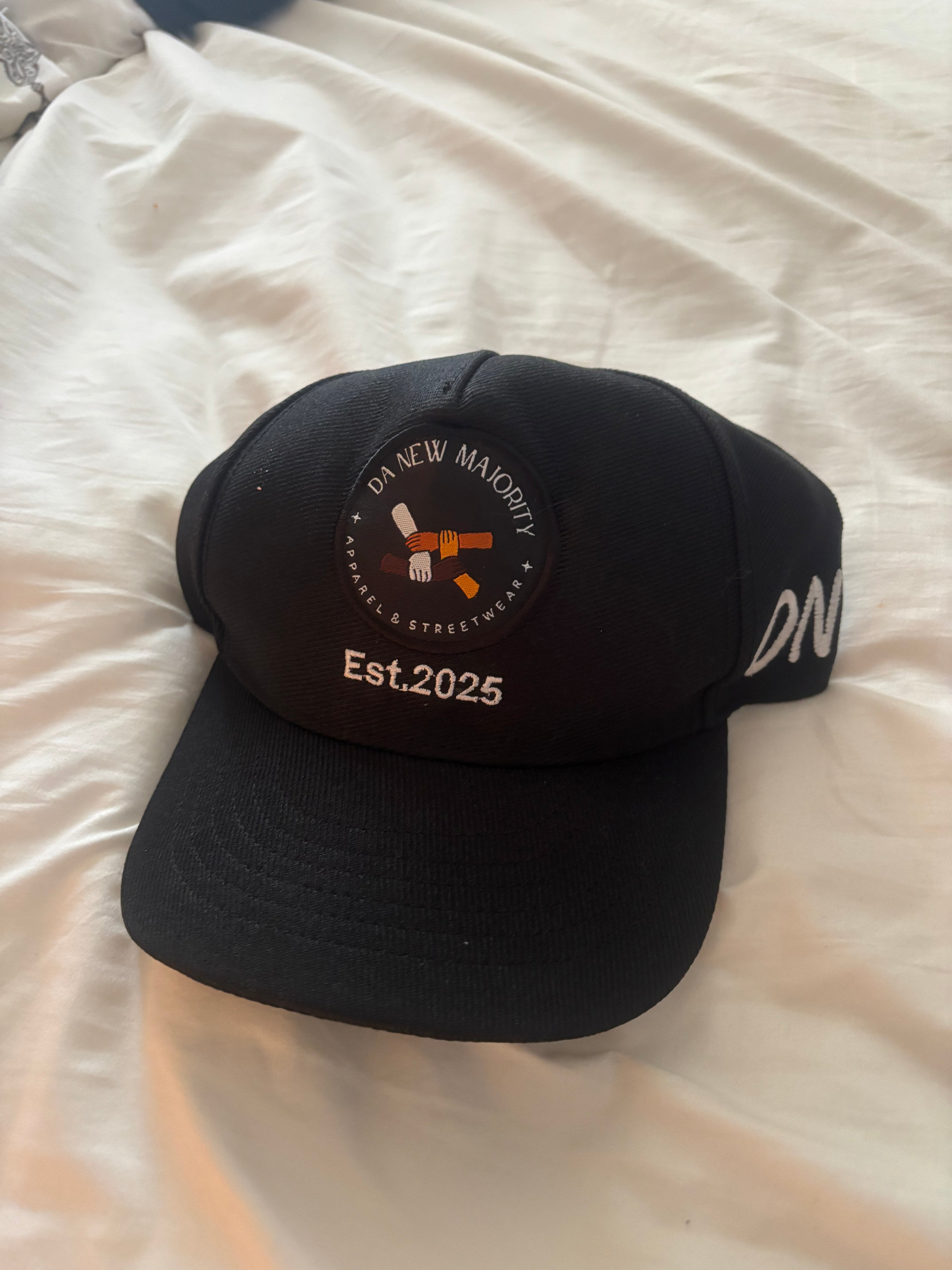 DNM Embroidered Patch, Black Snapback