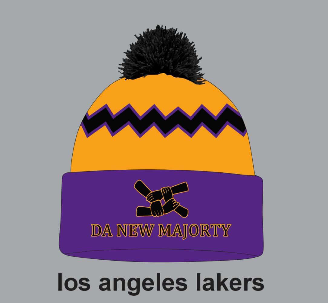 DNM “Round The League” Lakers colorway 