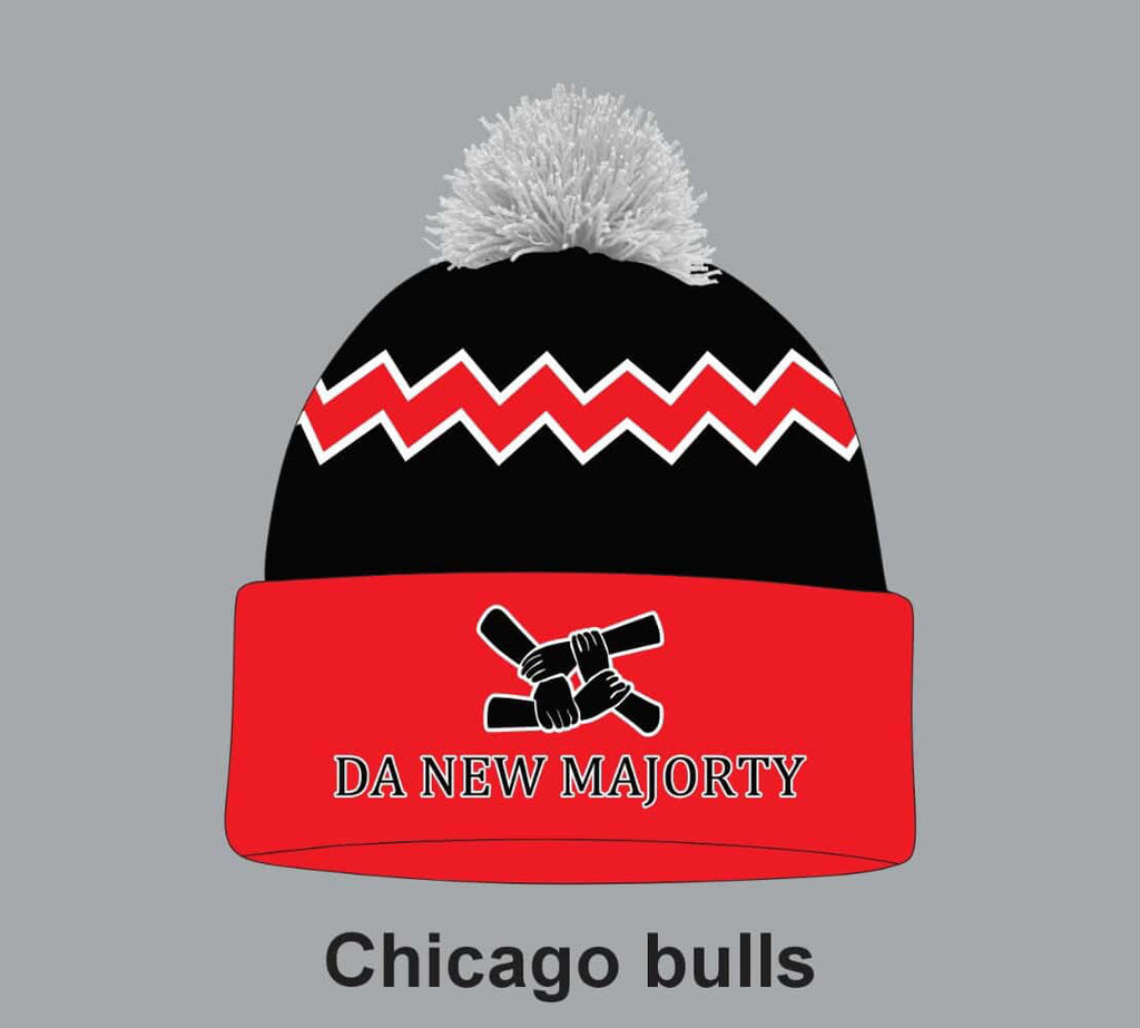 DNM “Round The League” Chicago Bulls Colorway
