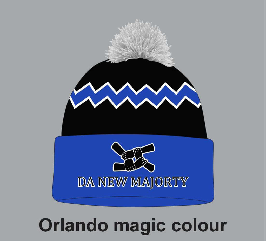 DNM “Round The League” Orlando Magic colorway 